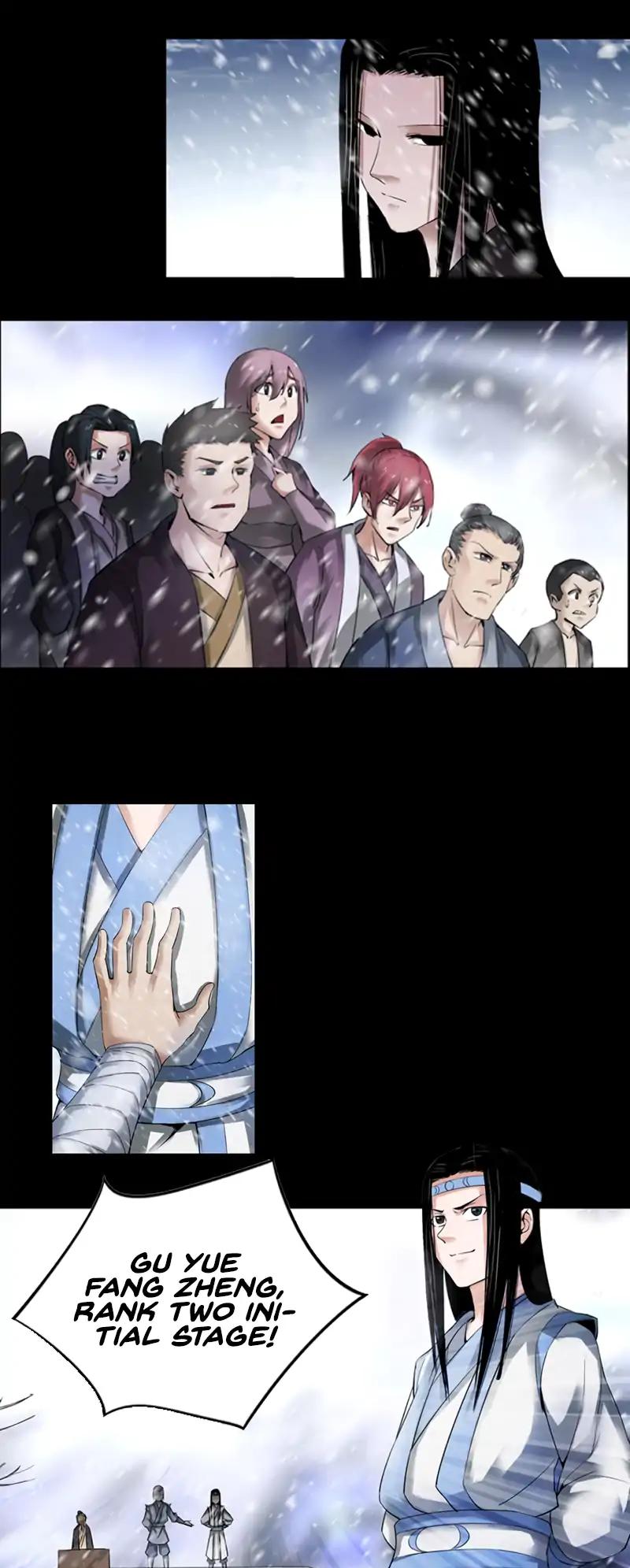 Master of Gu Chapter 66 page 8 - Chapter 66: Rank two initial stage!