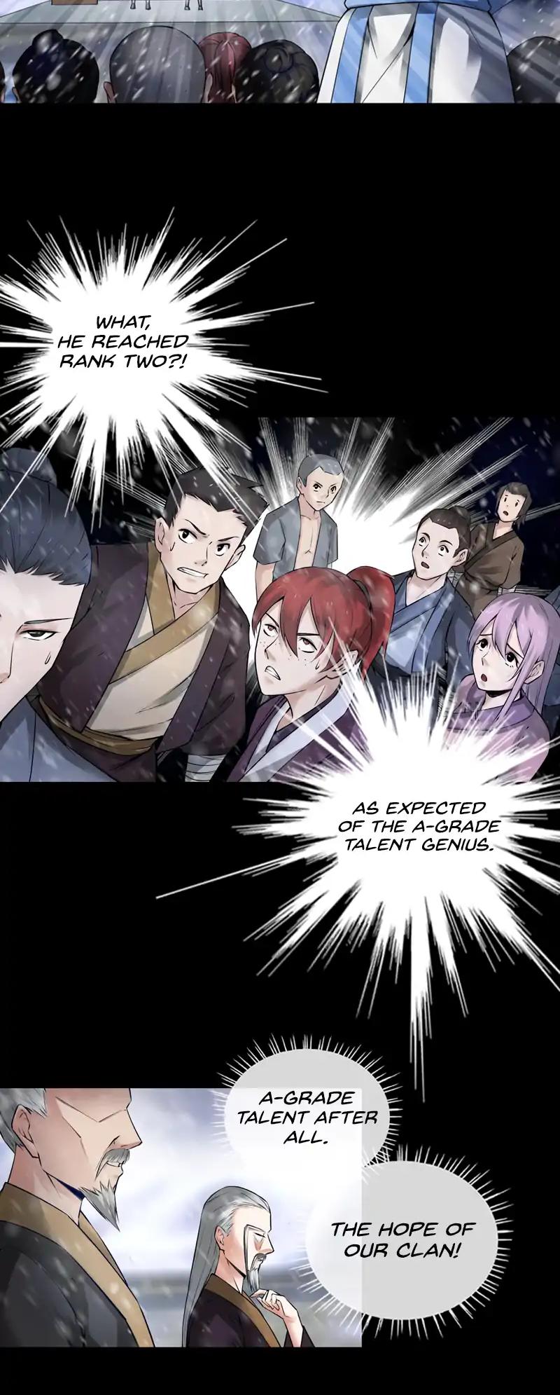 Master of Gu Chapter 66 page 9 - Chapter 66: Rank two initial stage!