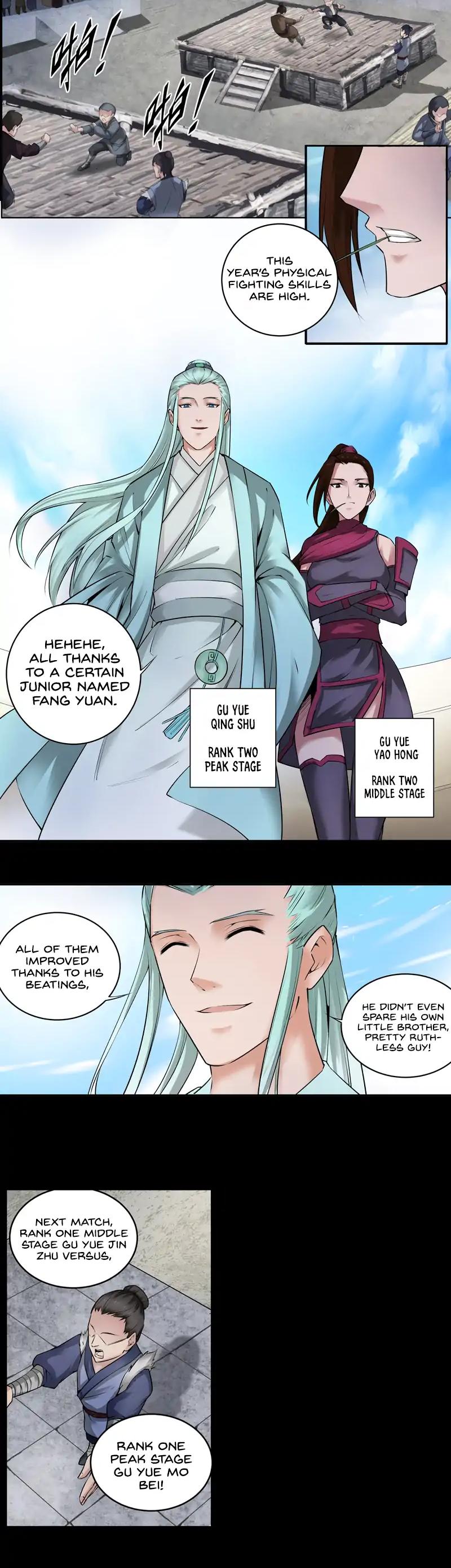 Master of Gu Chapter 67 page 3 - Chapter 67: The end year assessment begins!