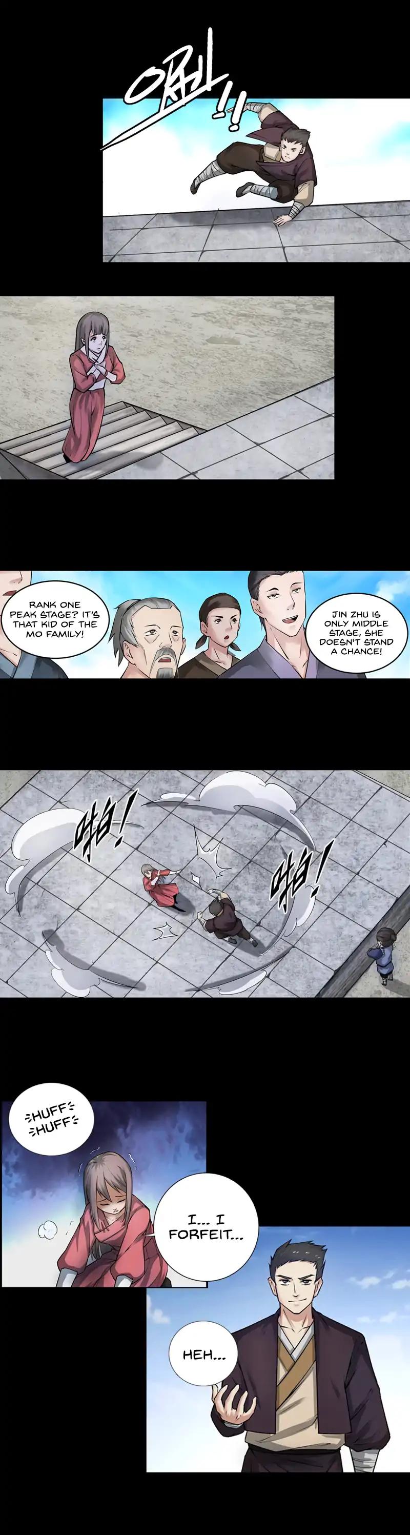 Master of Gu Chapter 67 page 4 - Chapter 67: The end year assessment begins!