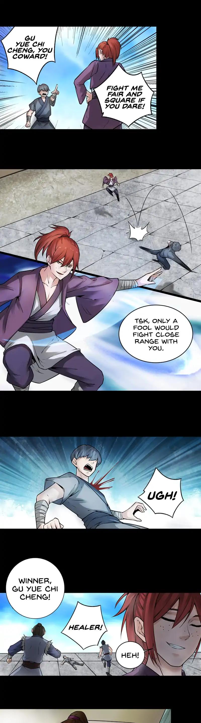 Master of Gu Chapter 67 page 6 - Chapter 67: The end year assessment begins!