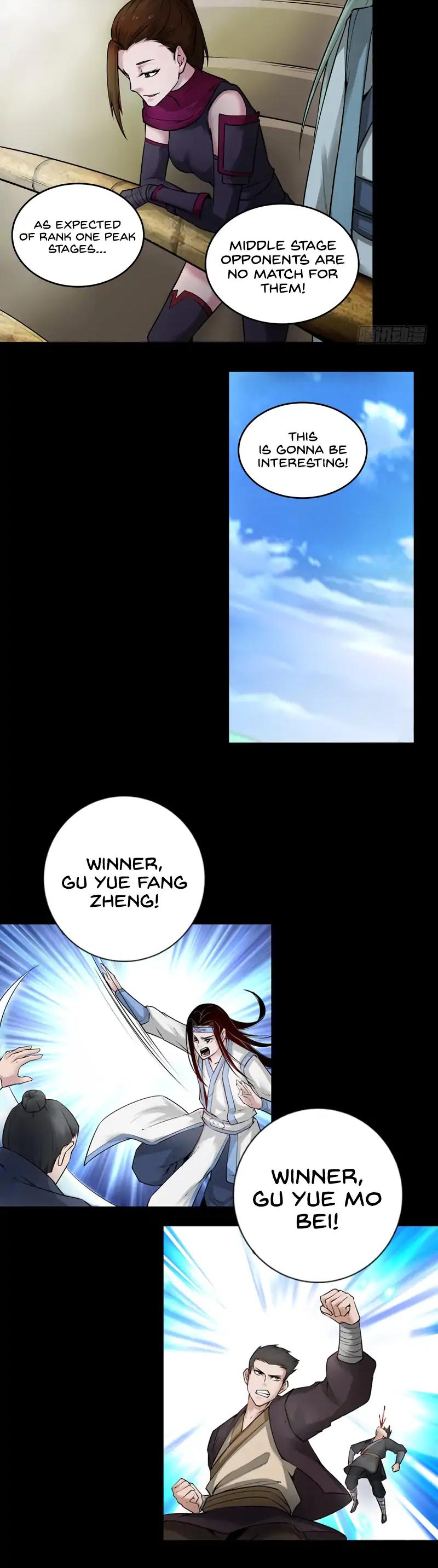 Master of Gu Chapter 67 page 7 - Chapter 67: The end year assessment begins!