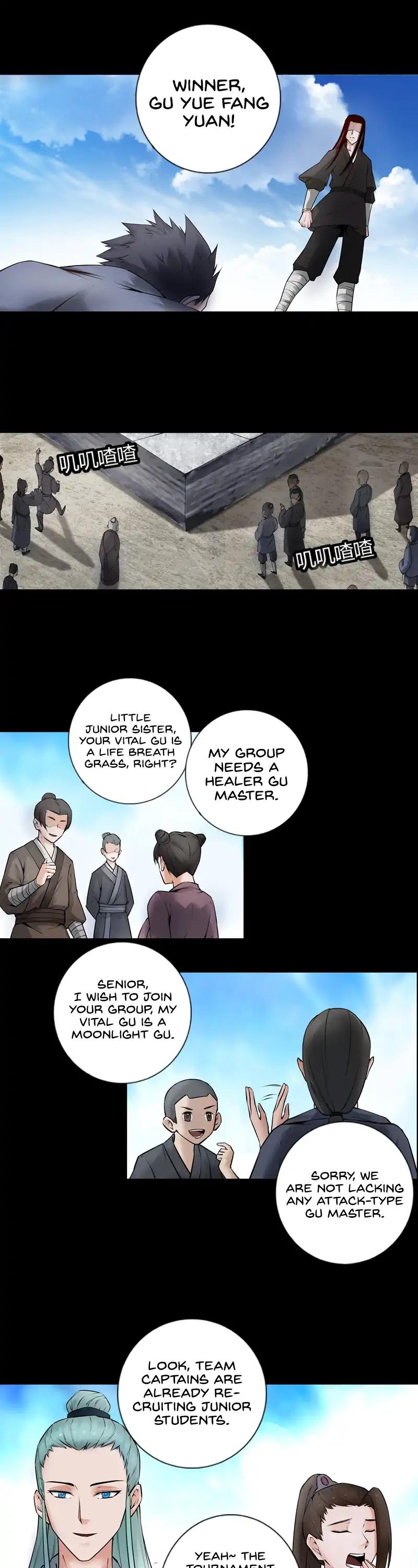 Master of Gu Chapter 67 page 8 - Chapter 67: The end year assessment begins!