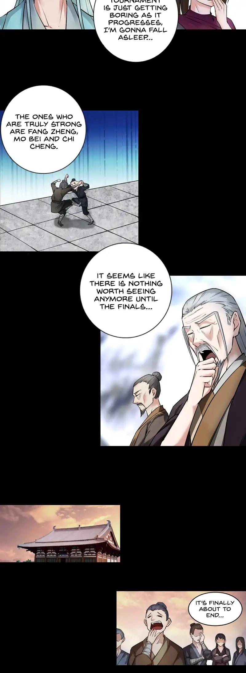 Master of Gu Chapter 67 page 9 - Chapter 67: The end year assessment begins!