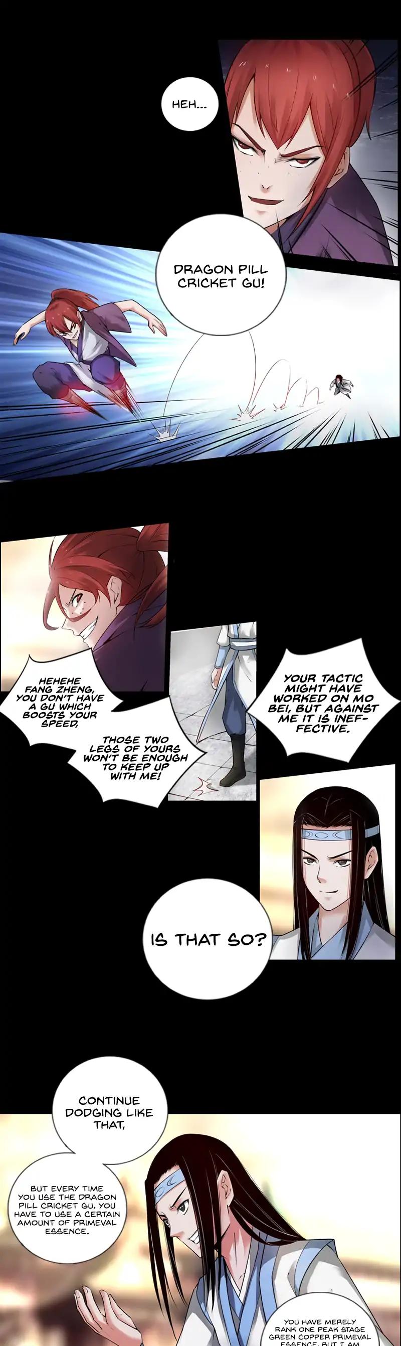 Master of Gu Chapter 68 page 10 - Chapter 68: Fang Zheng’s growth