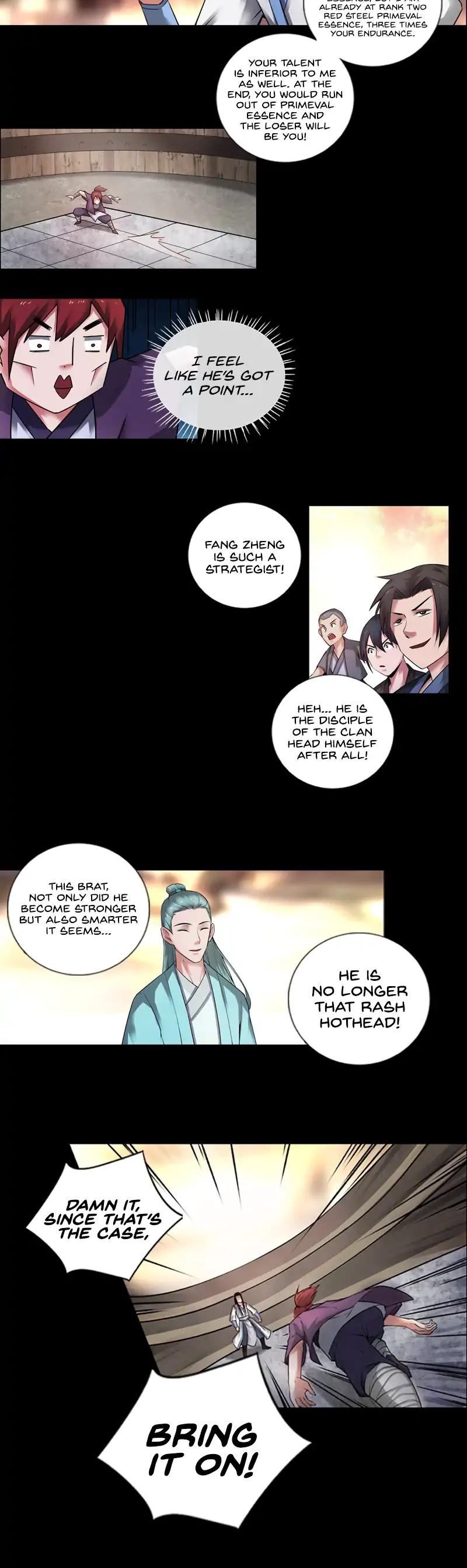 Master of Gu Chapter 68 page 11 - Chapter 68: Fang Zheng’s growth