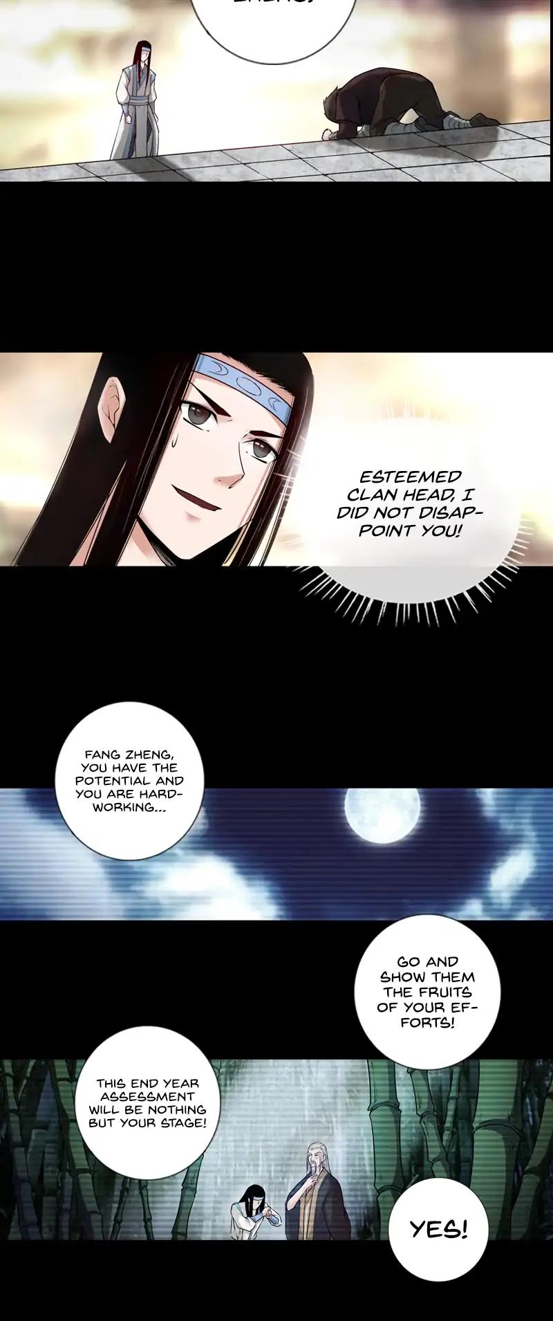 Master of Gu Chapter 68 page 6 - Chapter 68: Fang Zheng’s growth