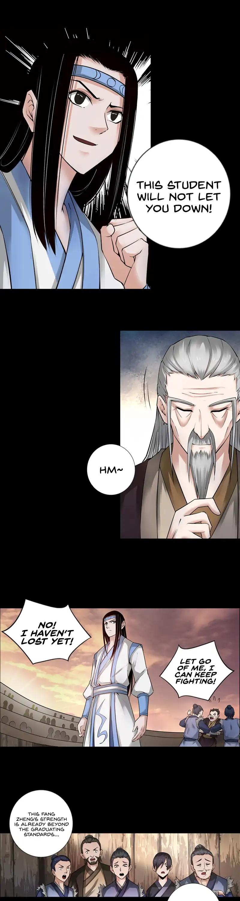 Master of Gu Chapter 68 page 7 - Chapter 68: Fang Zheng’s growth