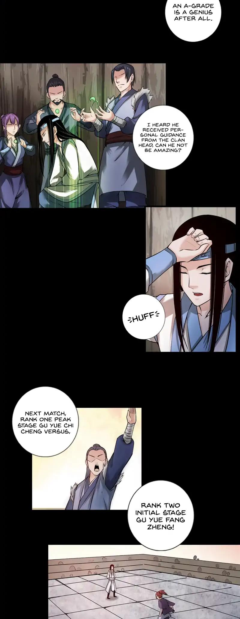 Master of Gu Chapter 68 page 8 - Chapter 68: Fang Zheng’s growth