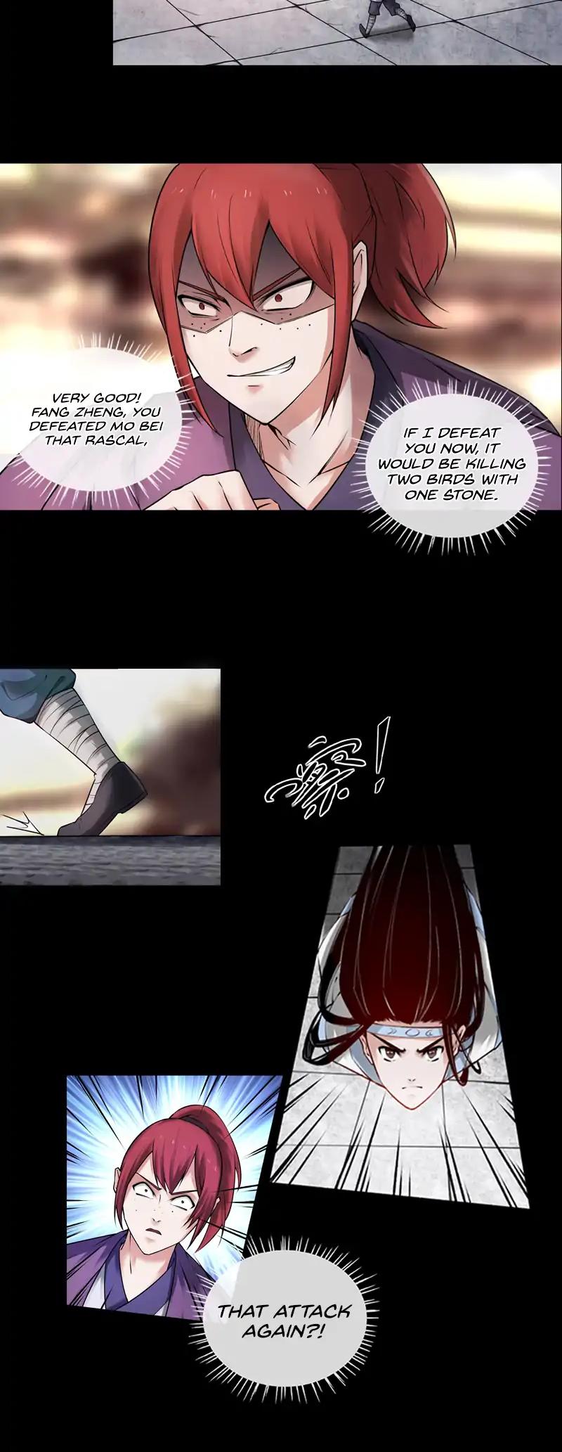 Master of Gu Chapter 68 page 9 - Chapter 68: Fang Zheng’s growth