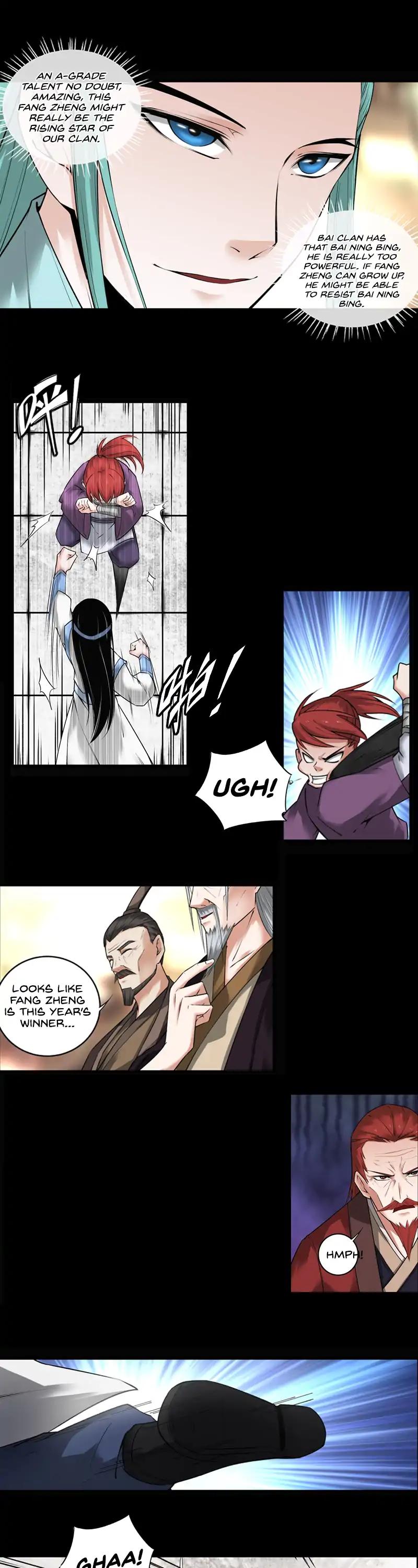 Master of Gu Chapter 69 page 2 - Chapter 69: Hot Blood vs Cold Blood