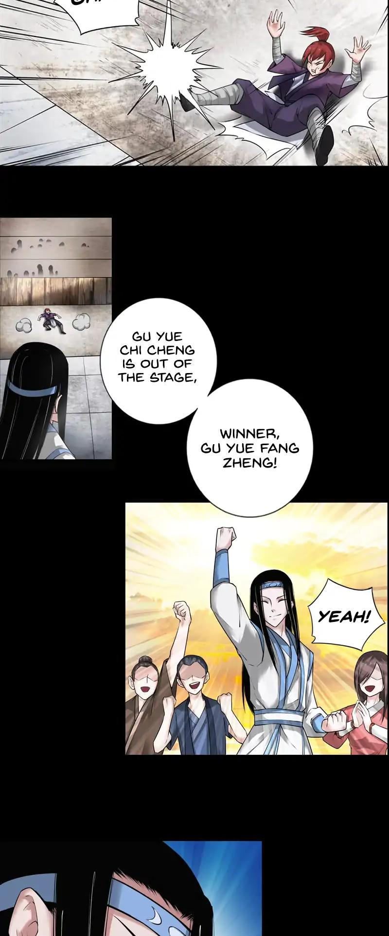 Master of Gu Chapter 69 page 3 - Chapter 69: Hot Blood vs Cold Blood
