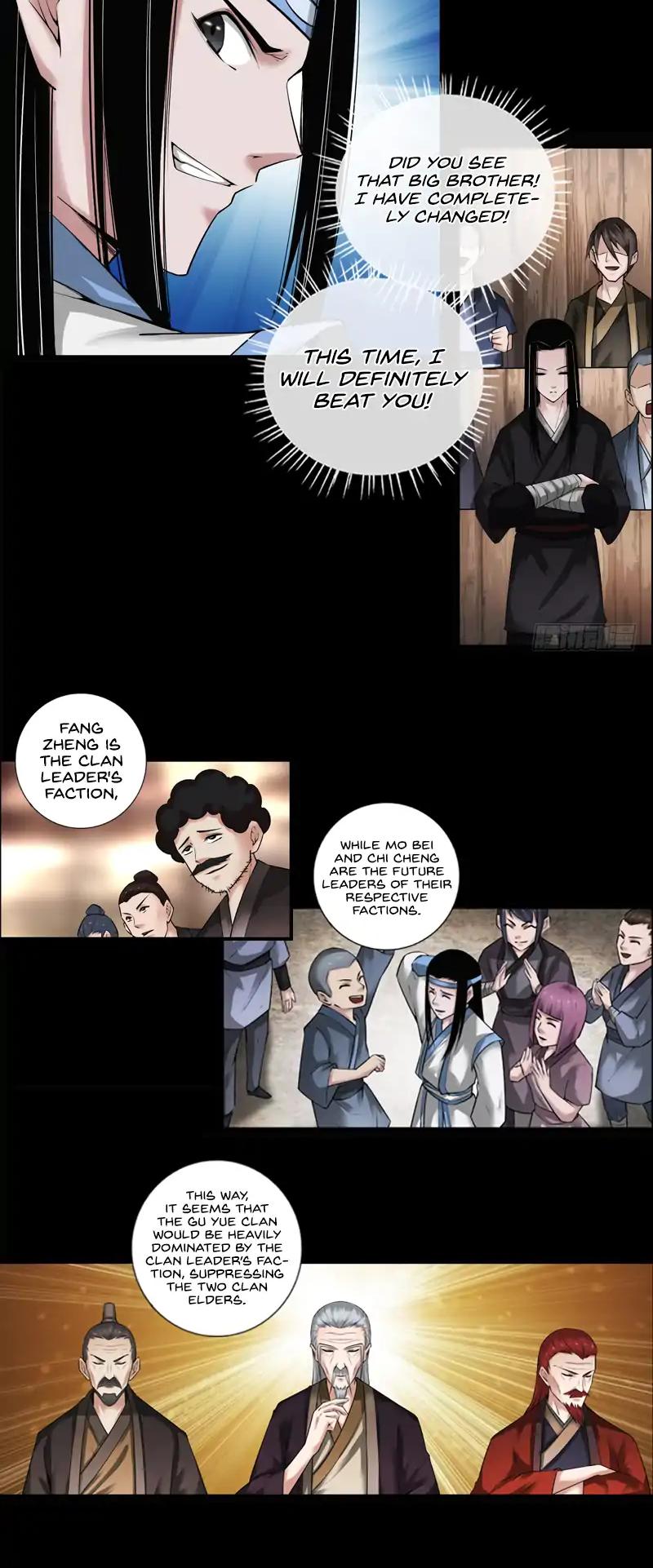 Master of Gu Chapter 69 page 4 - Chapter 69: Hot Blood vs Cold Blood