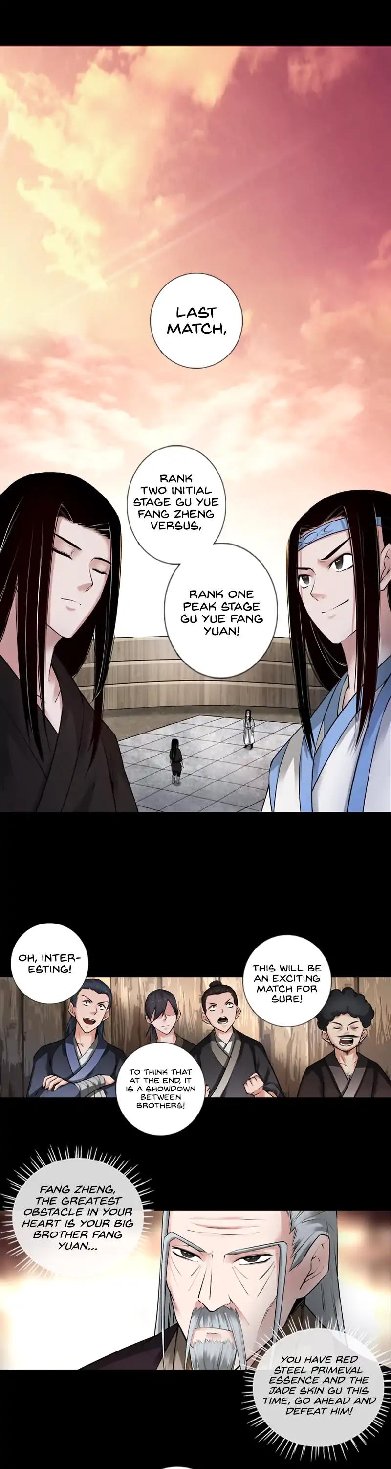 Master of Gu Chapter 69 page 5 - Chapter 69: Hot Blood vs Cold Blood