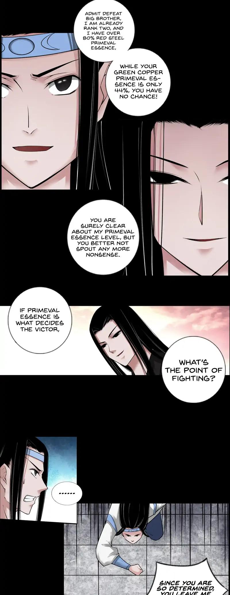 Master of Gu Chapter 69 page 6 - Chapter 69: Hot Blood vs Cold Blood