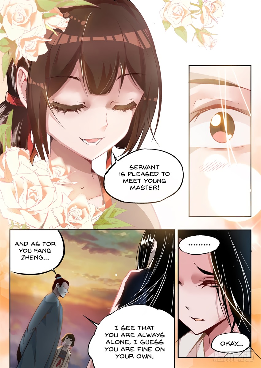 Master of Gu Chapter 7 page 10 - Chapter 7: Gu Yue Fang Zheng!