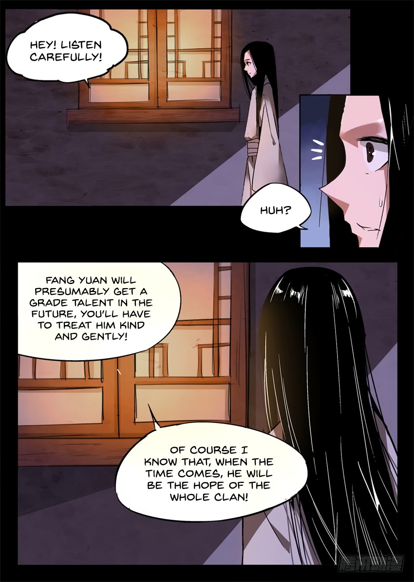 Master of Gu Chapter 7 page 11 - Chapter 7: Gu Yue Fang Zheng!