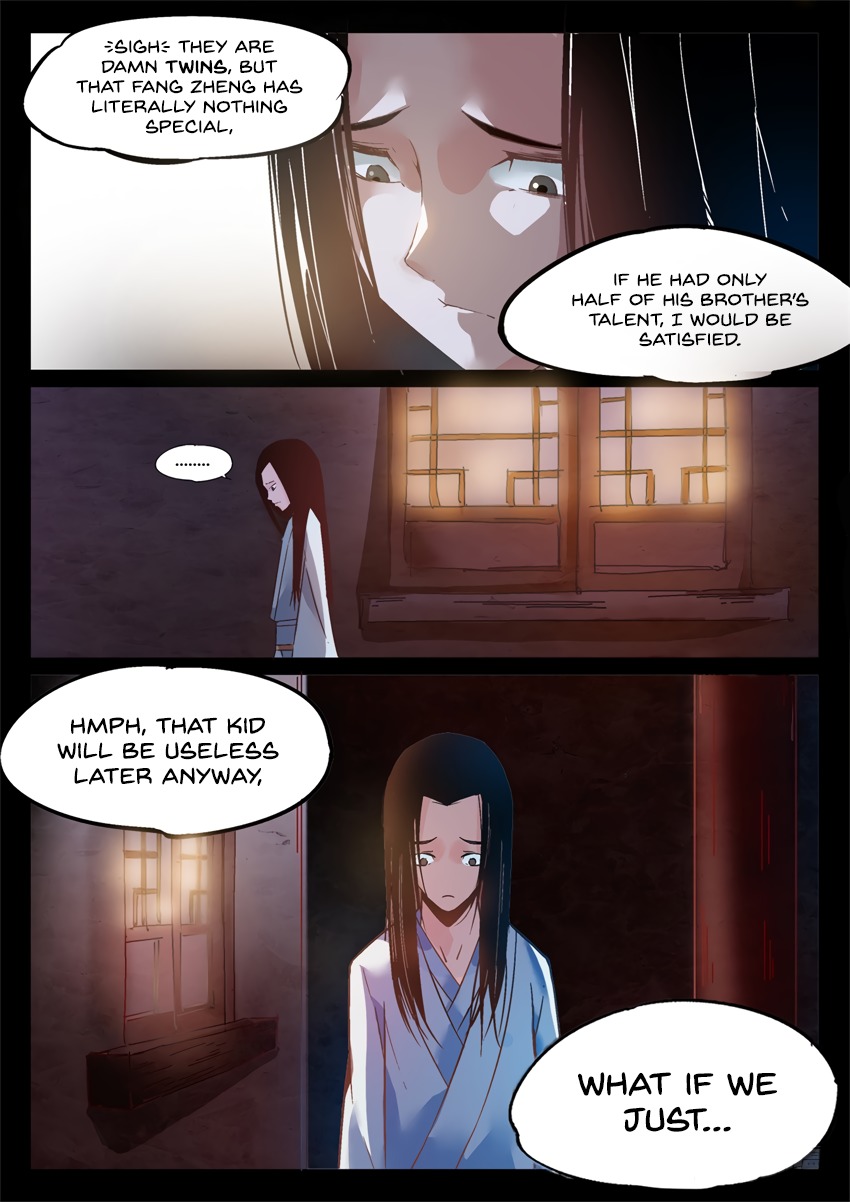 Master of Gu Chapter 7 page 12 - Chapter 7: Gu Yue Fang Zheng!