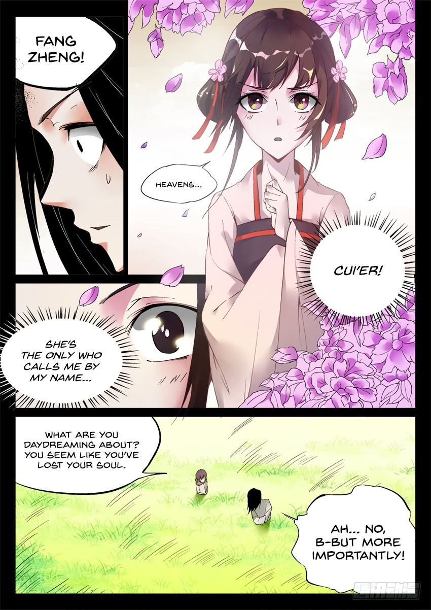 Master of Gu Chapter 7 page 15 - Chapter 7: Gu Yue Fang Zheng!