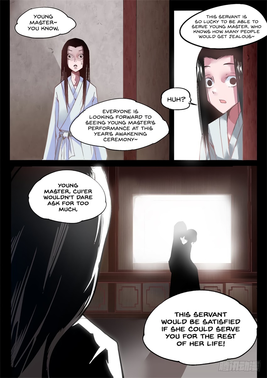 Master of Gu Chapter 7 page 19 - Chapter 7: Gu Yue Fang Zheng!