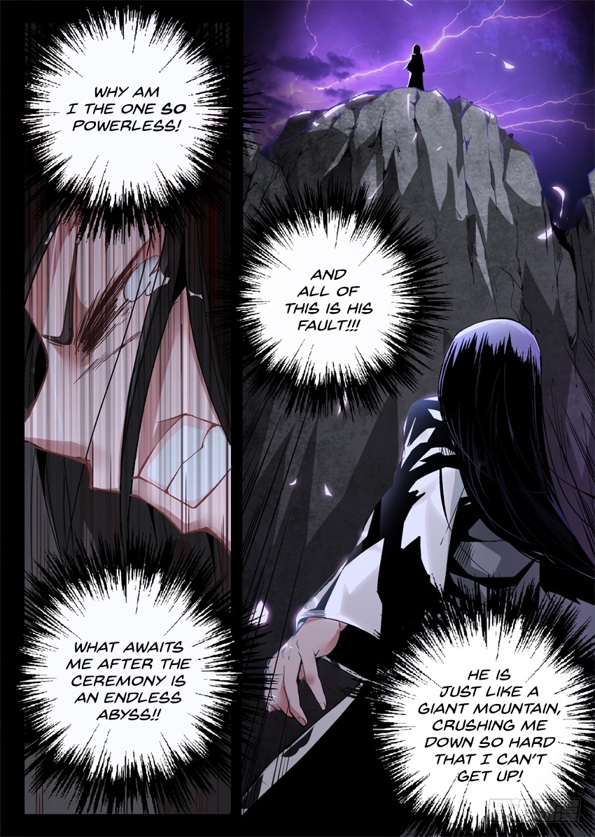 Master of Gu Chapter 7 page 21 - Chapter 7: Gu Yue Fang Zheng!