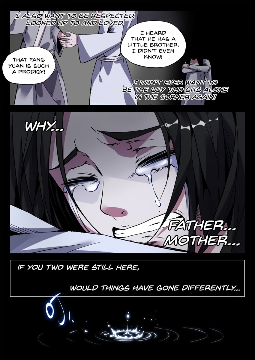 Master of Gu Chapter 7 page 22 - Chapter 7: Gu Yue Fang Zheng!