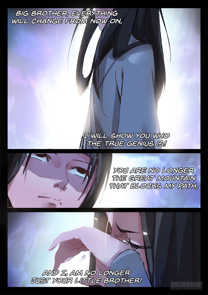 Master of Gu Chapter 7 page 26 - Chapter 7: Gu Yue Fang Zheng!