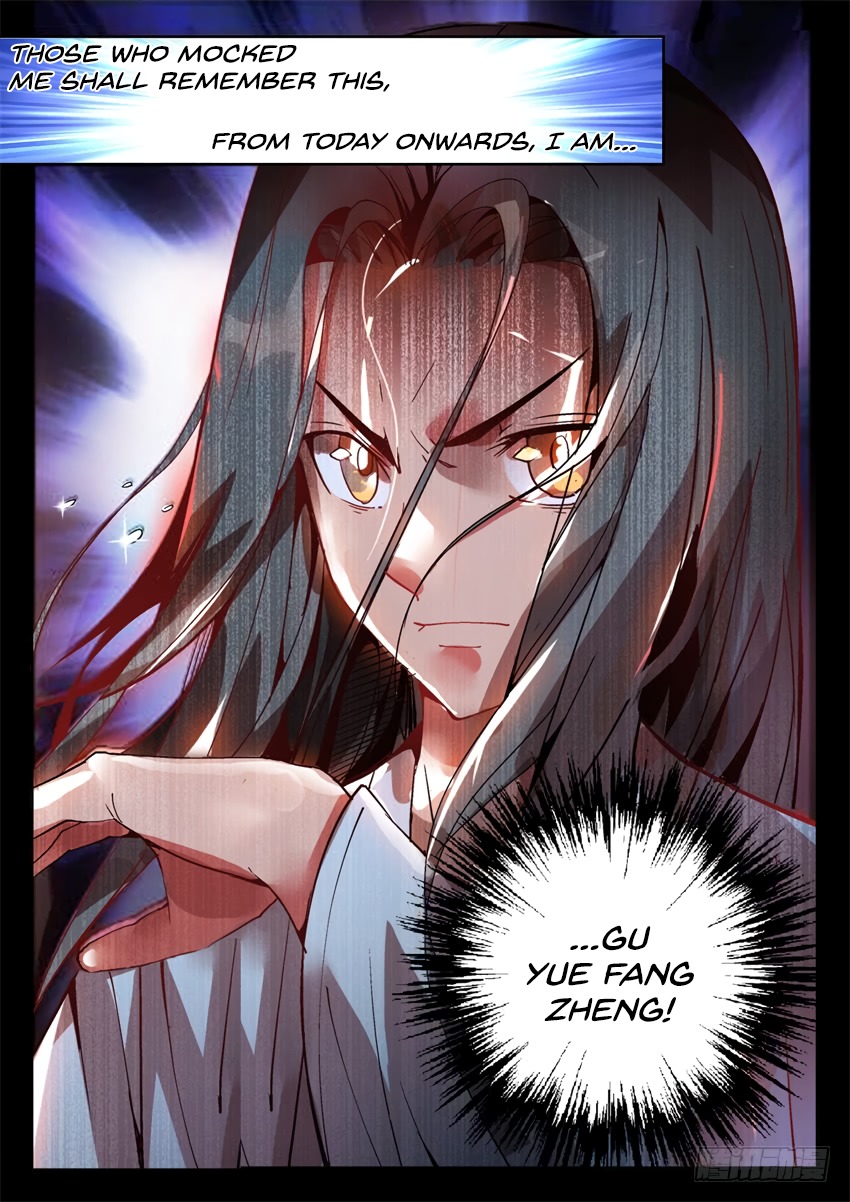 Master of Gu Chapter 7 page 27 - Chapter 7: Gu Yue Fang Zheng!