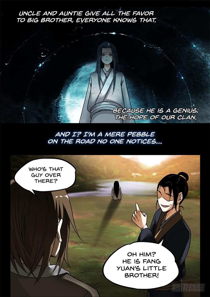 Master of Gu Chapter 7 page 6 - Chapter 7: Gu Yue Fang Zheng!