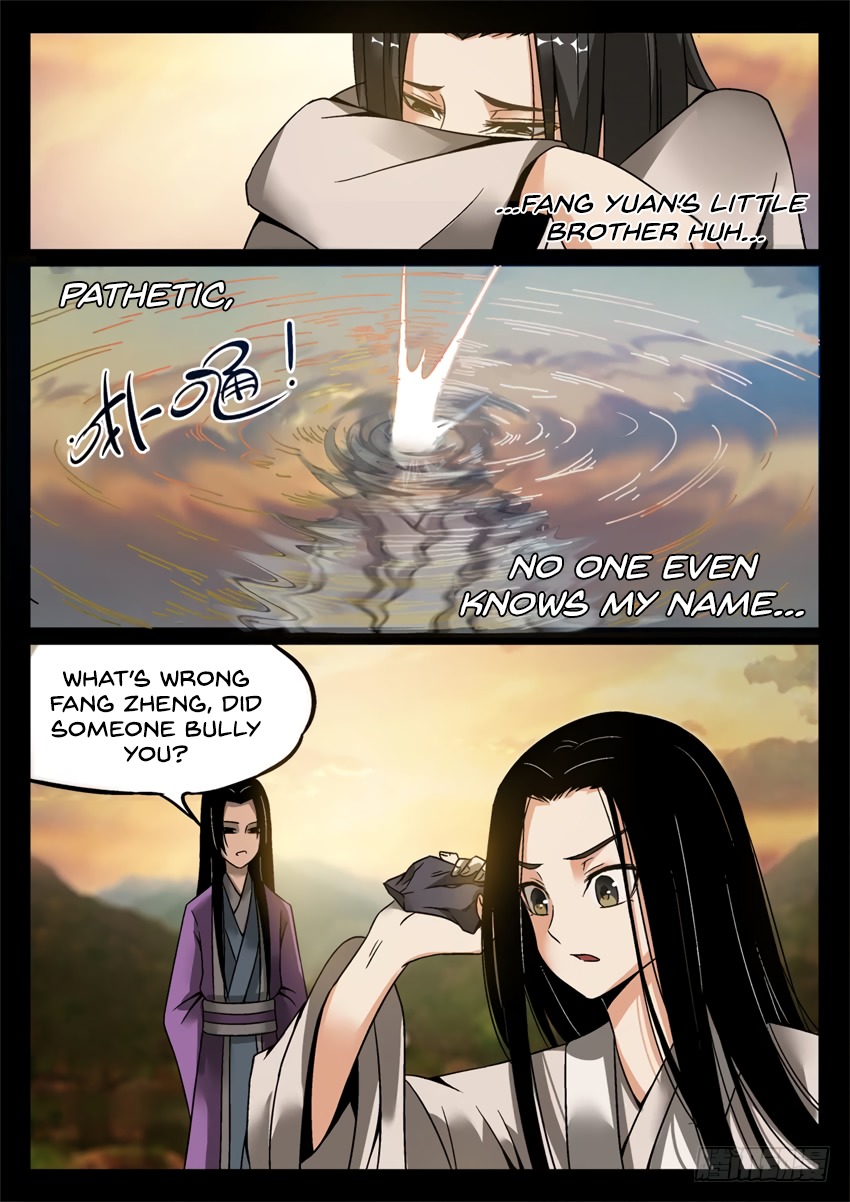 Master of Gu Chapter 7 page 7 - Chapter 7: Gu Yue Fang Zheng!