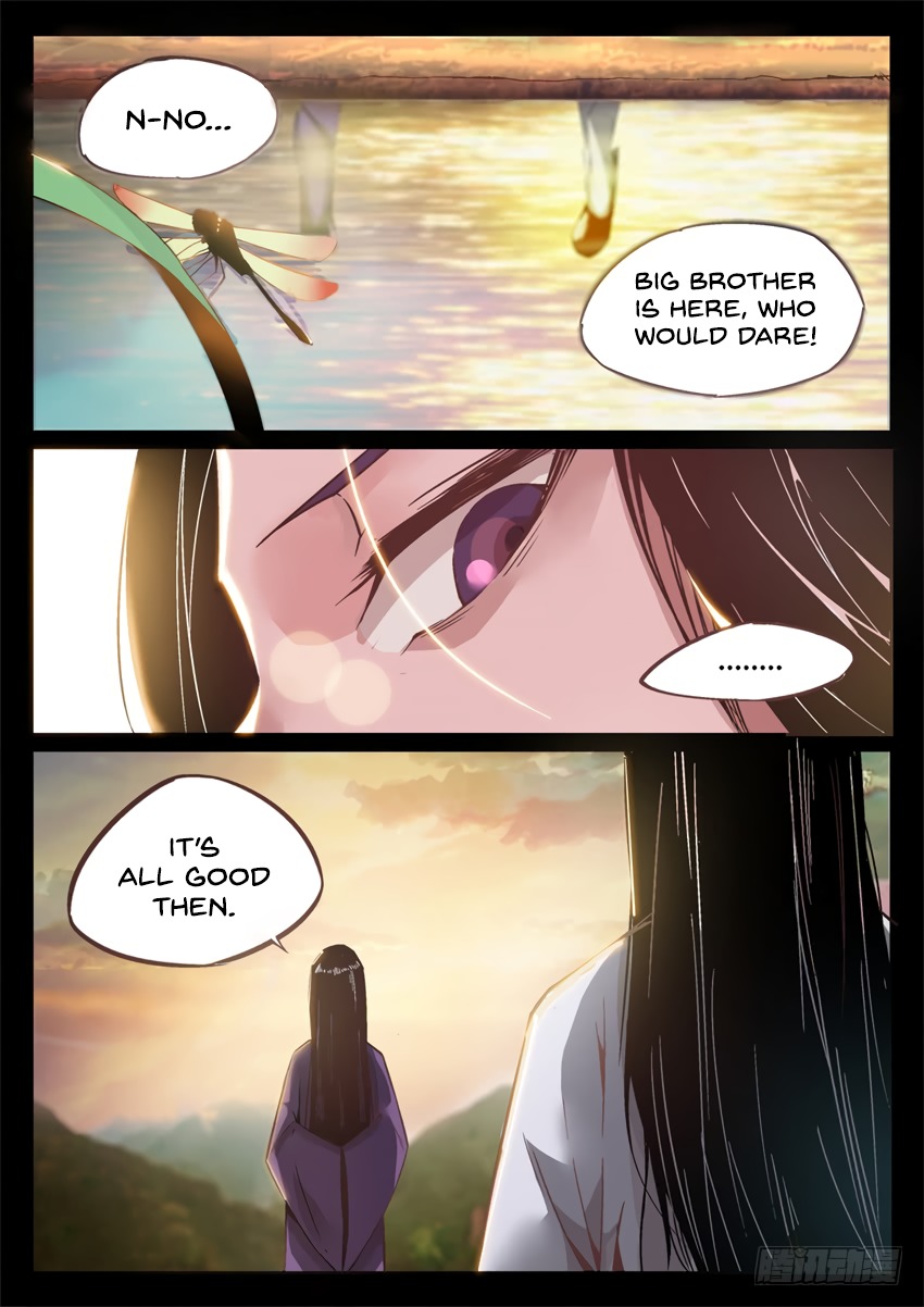 Master of Gu Chapter 7 page 8 - Chapter 7: Gu Yue Fang Zheng!