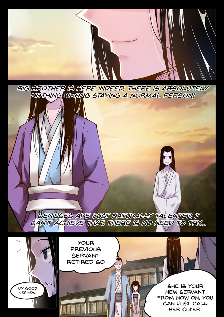 Master of Gu Chapter 7 page 9 - Chapter 7: Gu Yue Fang Zheng!