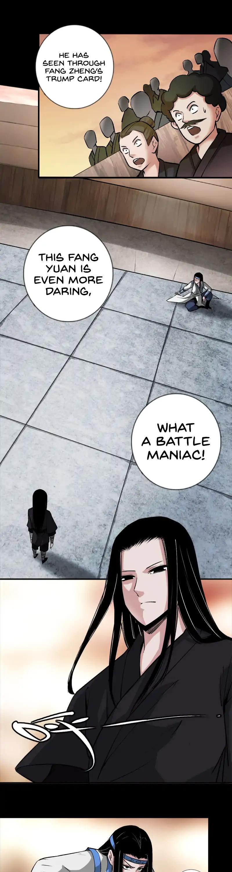 Master of Gu Chapter 70 page 5 - Chapter 70: Strength superiority