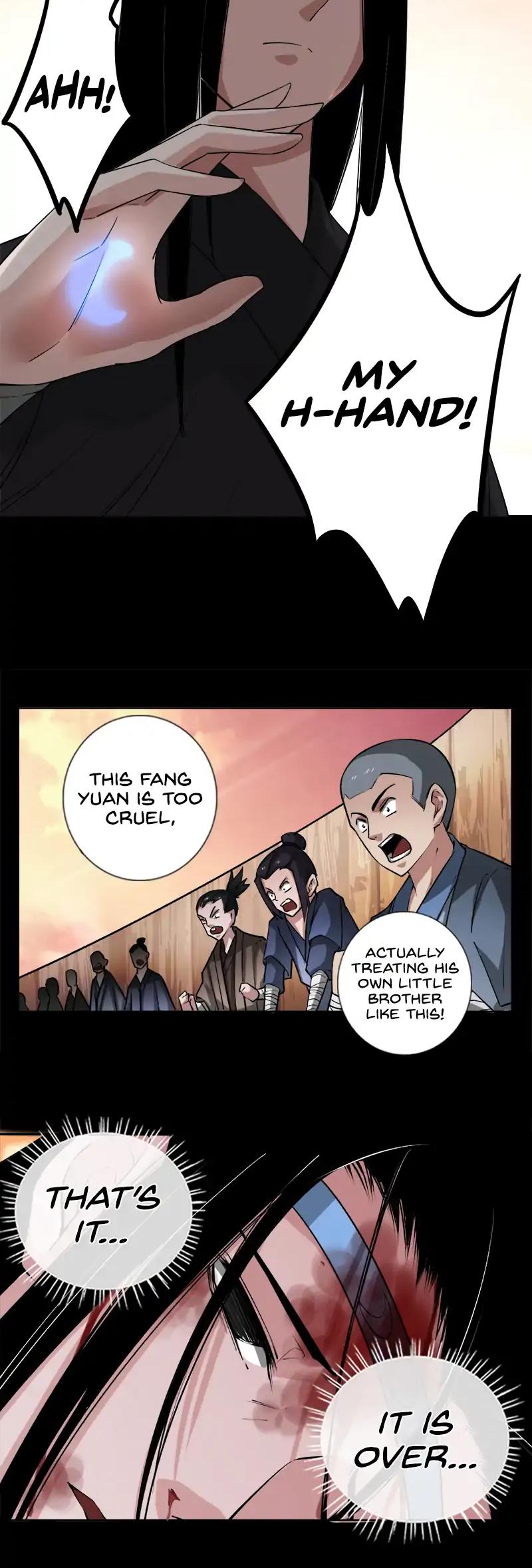 Master of Gu Chapter 71 page 11 - Chapter 71: Trampling Ruthlessly!
