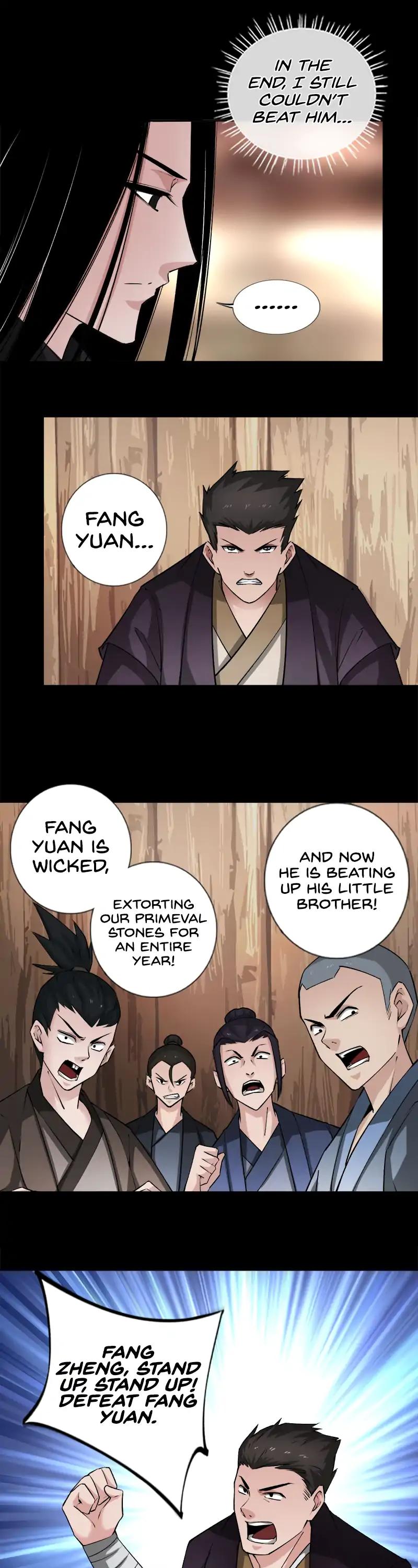 Master of Gu Chapter 71 page 12 - Chapter 71: Trampling Ruthlessly!