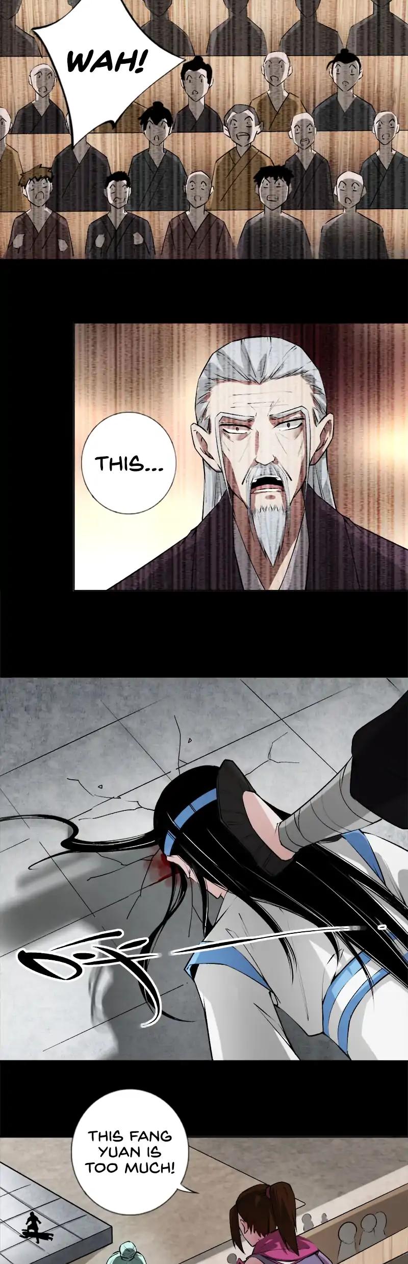 Master of Gu Chapter 71 page 7 - Chapter 71: Trampling Ruthlessly!