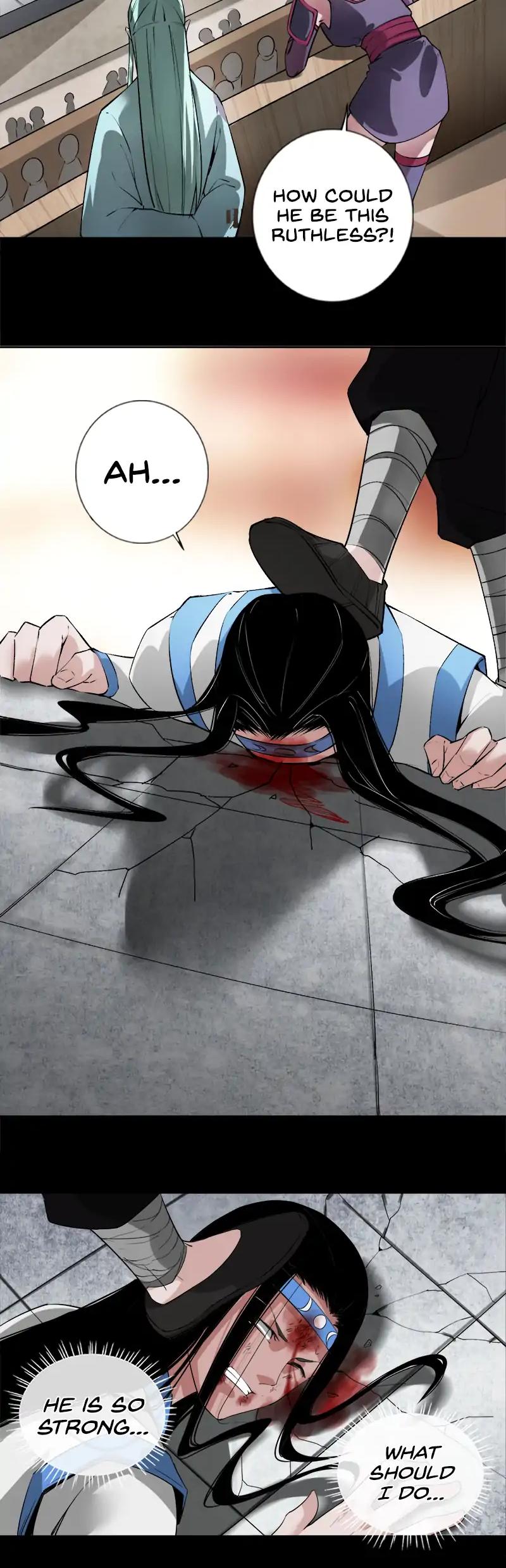 Master of Gu Chapter 71 page 8 - Chapter 71: Trampling Ruthlessly!