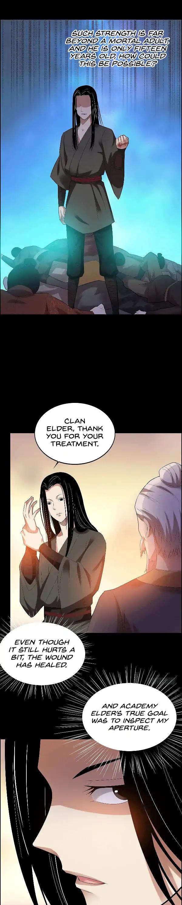 Master of Gu Chapter 73 page 12 - Chapter 73: Suspicion and probing