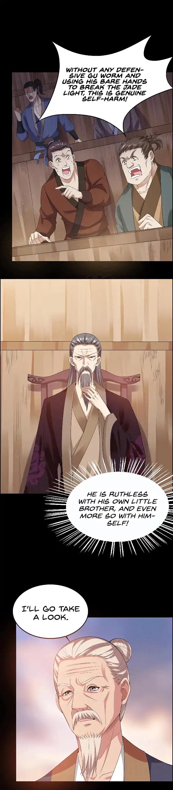 Master of Gu Chapter 73 page 4 - Chapter 73: Suspicion and probing