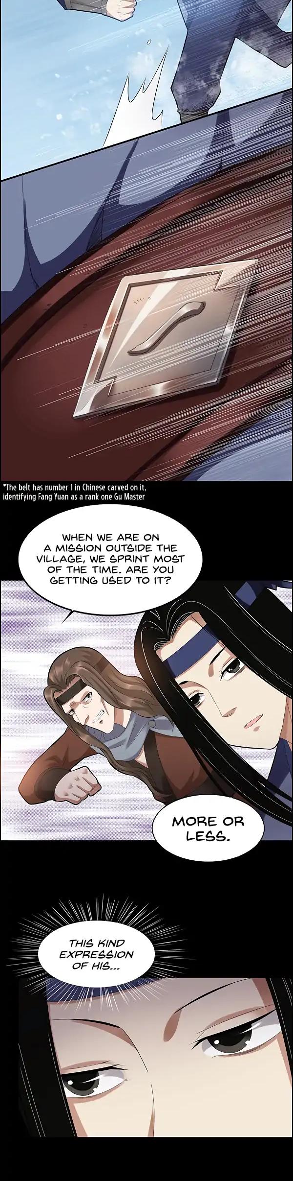 Master of Gu Chapter 74 page 11 - Chapter 74: Gu Yue Jiao San