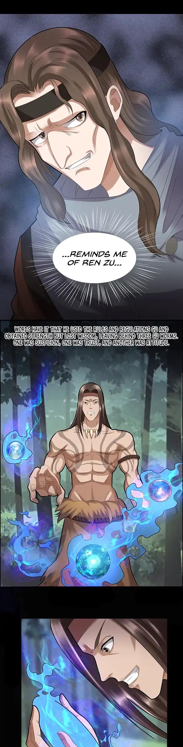 Master of Gu Chapter 74 page 12 - Chapter 74: Gu Yue Jiao San