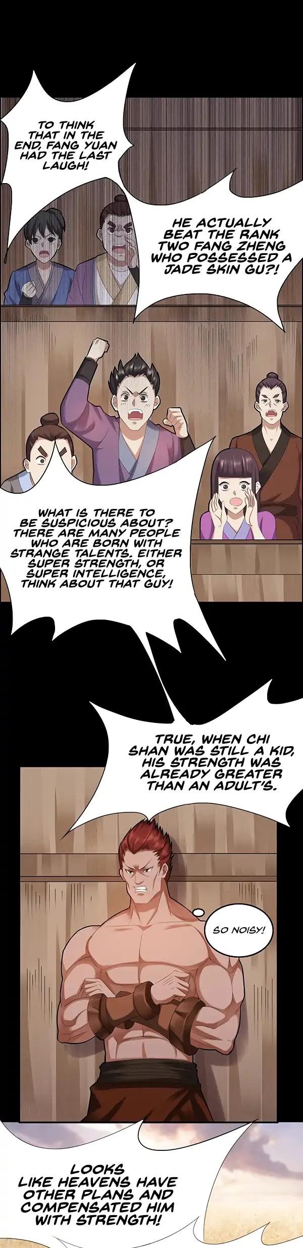 Master of Gu Chapter 74 page 2 - Chapter 74: Gu Yue Jiao San