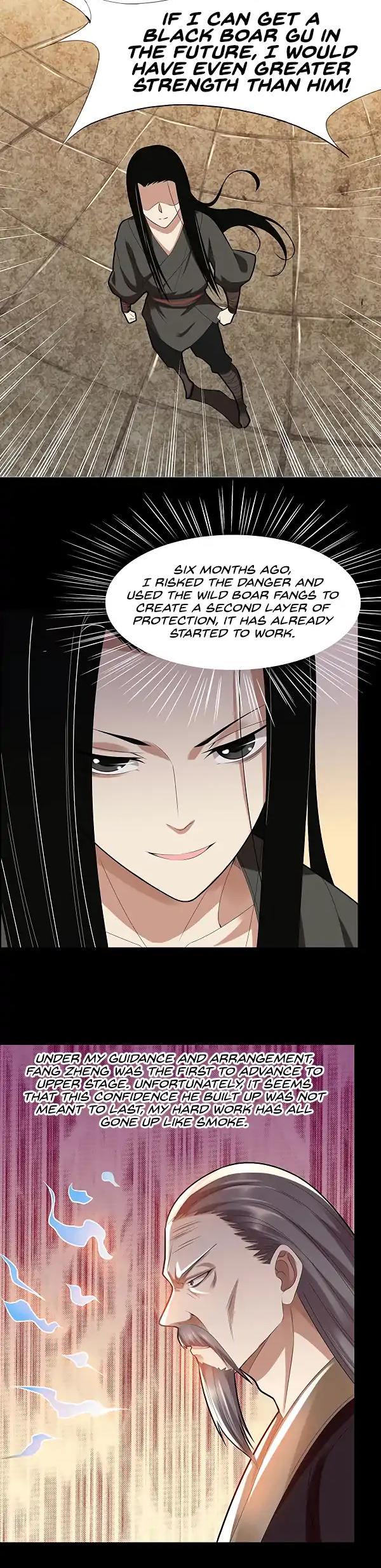 Master of Gu Chapter 74 page 3 - Chapter 74: Gu Yue Jiao San