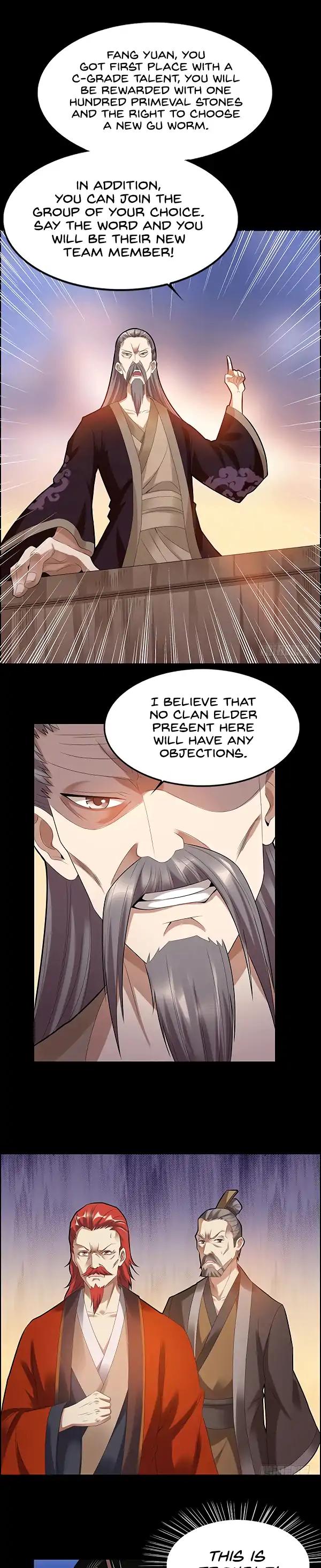 Master of Gu Chapter 74 page 4 - Chapter 74: Gu Yue Jiao San