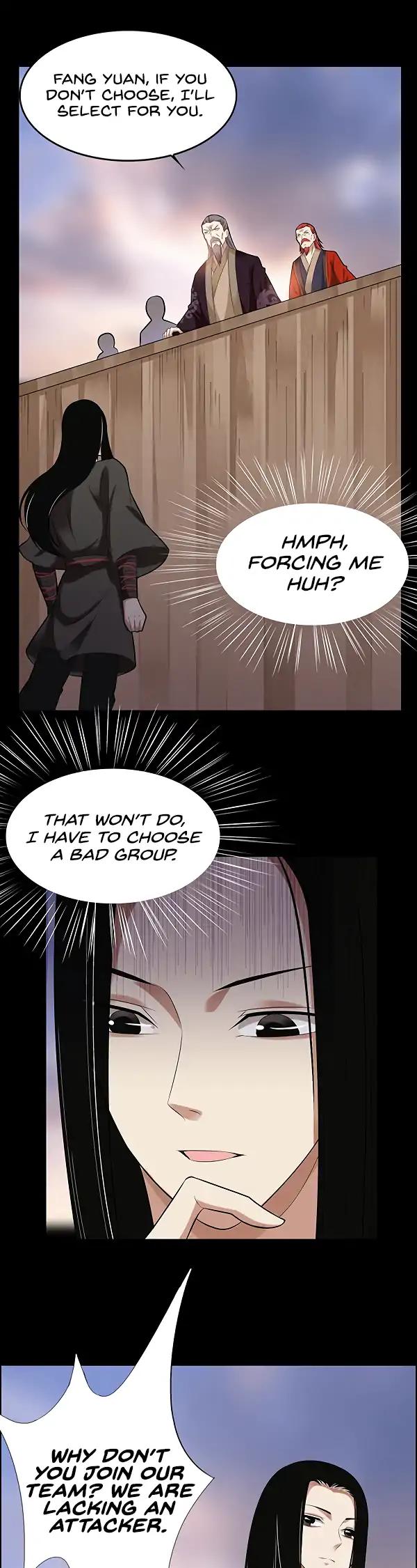 Master of Gu Chapter 74 page 6 - Chapter 74: Gu Yue Jiao San