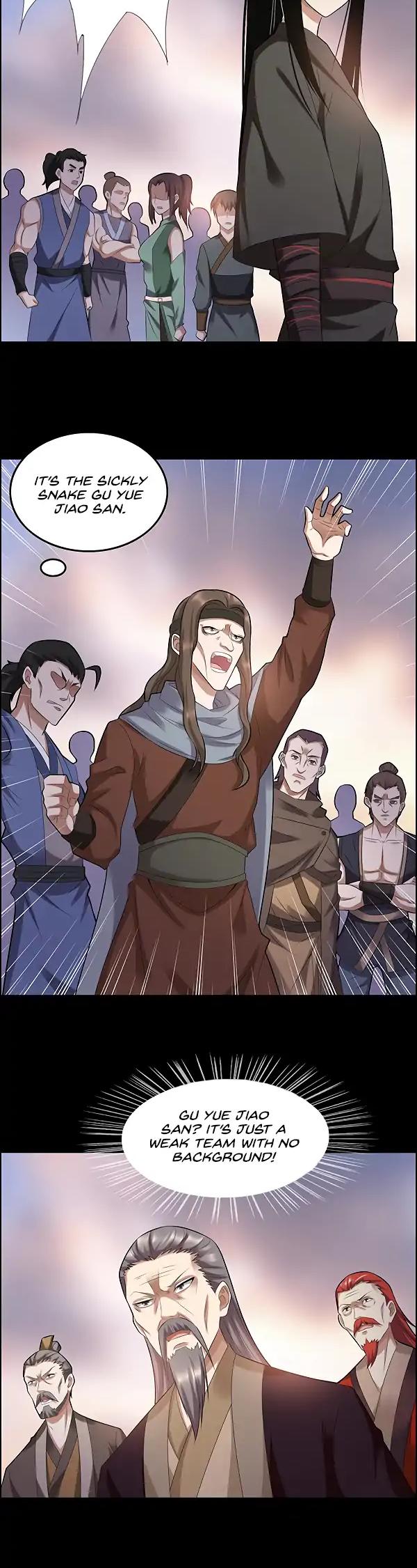 Master of Gu Chapter 74 page 7 - Chapter 74: Gu Yue Jiao San
