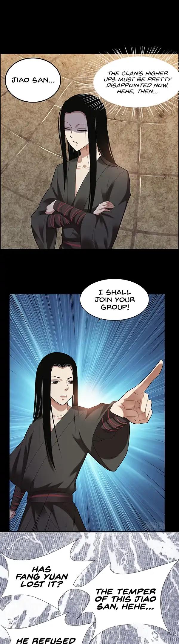 Master of Gu Chapter 74 page 8 - Chapter 74: Gu Yue Jiao San