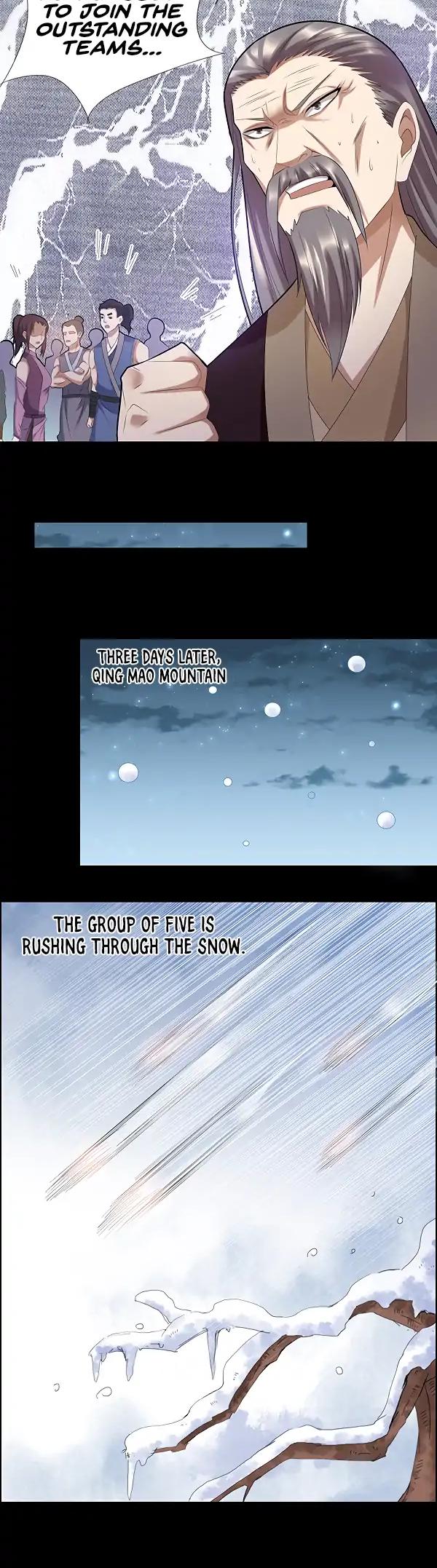 Master of Gu Chapter 74 page 9 - Chapter 74: Gu Yue Jiao San
