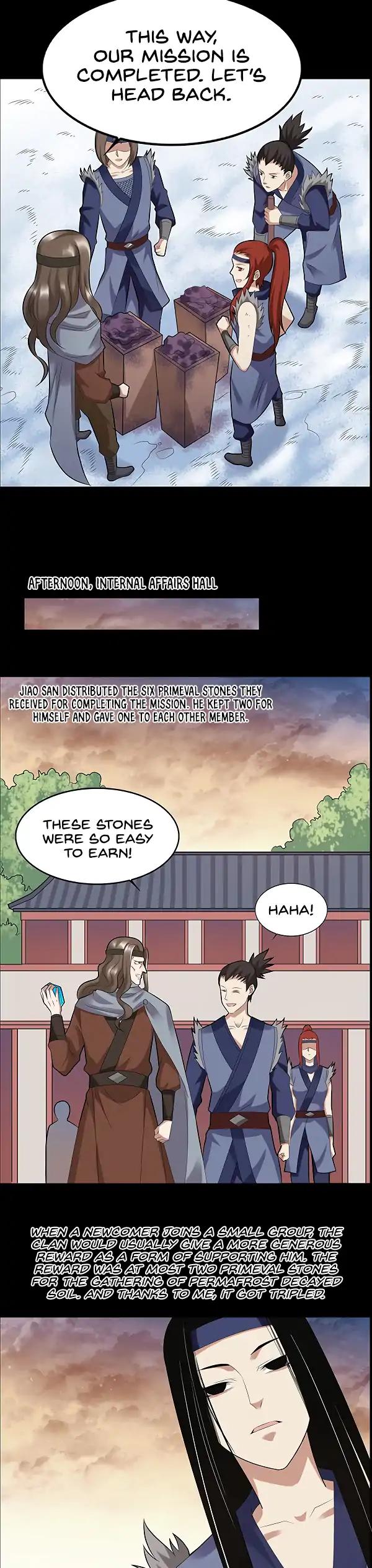 Master of Gu Chapter 75 page 10 - Chapter 75: Attitude is the mask of the heart