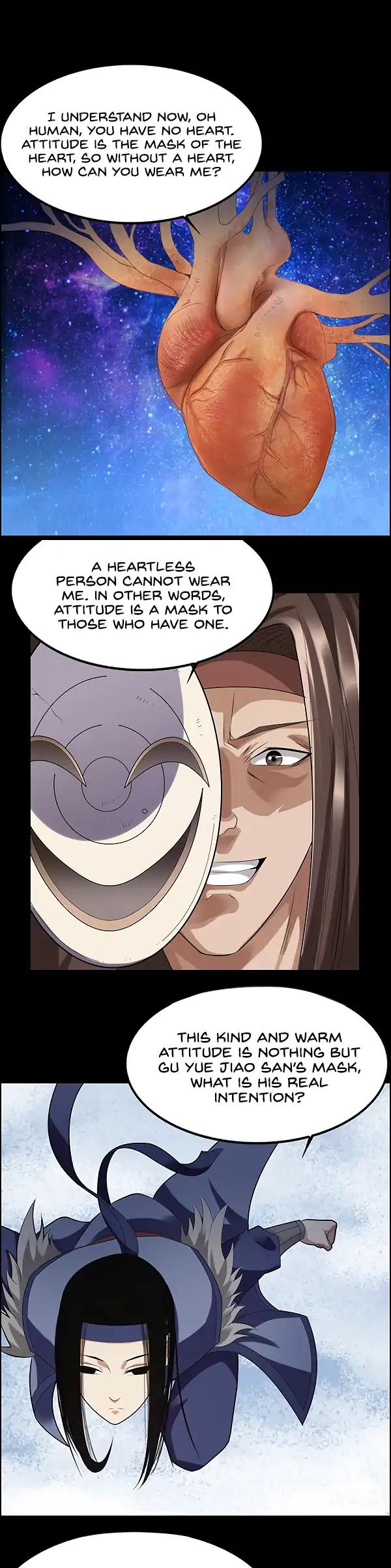 Master of Gu Chapter 75 page 2 - Chapter 75: Attitude is the mask of the heart